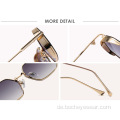 New Fashion Small Frame Polygon Sonnenbrillen Damenmode in Europa und Amerika die gleichen Sonnenbrillen Streetstyle-Brille s21102